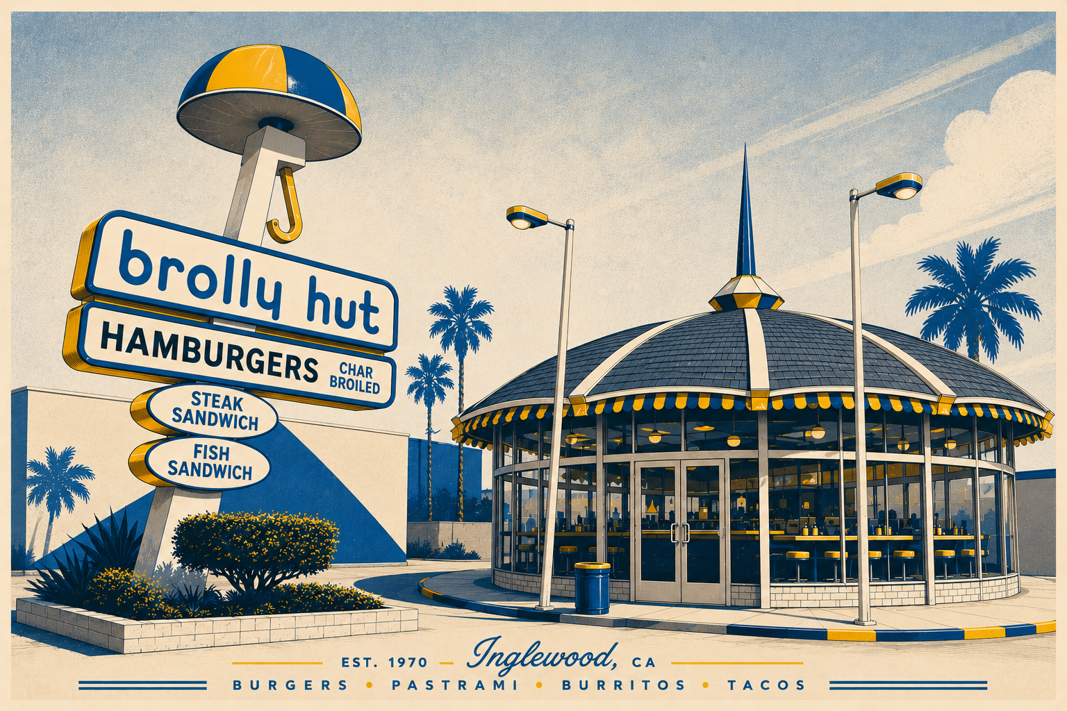 Brolly Hut Restaurant